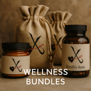 Xorah's Aura Wellness Bundles